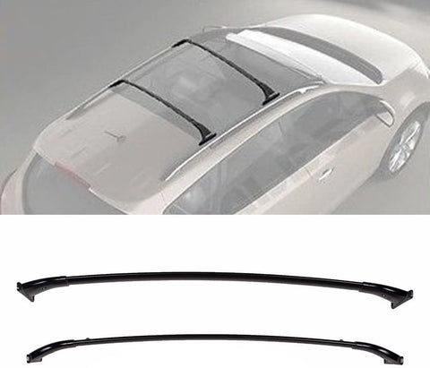 Cyllde 1 Pair Black Al Roof Rack Cross Bars Top Rail Carries Compatible with 09-14 Murano/item weight 2.27kg