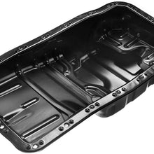 A-Premium Engine Oil Pan Replacement for Acura Integra 1992-2001 Honda Civic 1999-2000 Civic del Sol 1994-1997