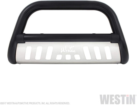 Westin 32-2275 Ultimate Black Powdercoated Stainless Steel Grille Guard