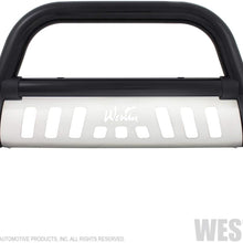 Westin 32-2255 Ultimate Black Powdercoated Stainless Steel Grille Guard