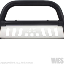 Westin 32-1695 Ultimate Black Powdercoated Stainless Steel Grille Guard