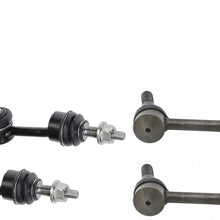 Detroit Axle - 4pc Front and Rear Sway Stabiliozer Bar Links Replacement for 2003-2005 Ford Expedition Lincoln Navigator Trucks Built Before 12/04