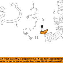 Toyota Parts - Gasket, Oil Hole Cov (11496-31010)