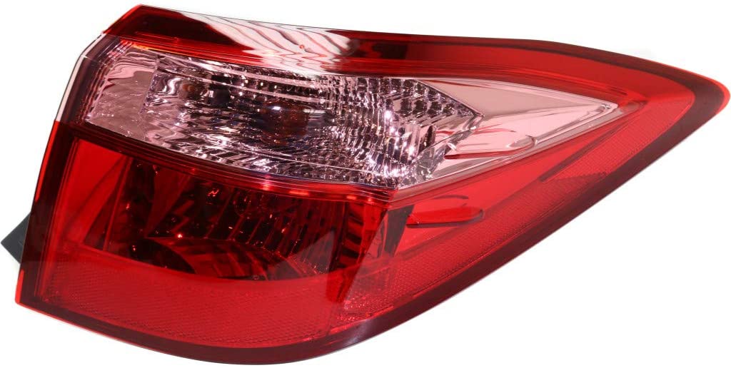 For Toyota Corolla Outer Tail Light Assembly 2017 2018 2019 Passenger Side | CE/LE/LE/LE Eco Model | TO2805130 | 8155002B00