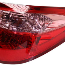 For Toyota Corolla Outer Tail Light Assembly 2017 2018 2019 Passenger Side | CE/LE/LE/LE Eco Model | TO2805130 | 8155002B00