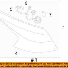 LAMP ASSY-REAR