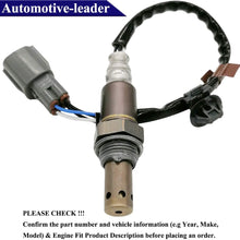Automotive-leader 234-9042 Air Fuel Ratio O2 Sensor Upstream Sensor 1 Oxygen Sensor for 2004-2007 Toyota Highlander Sienna Carmy 3.3L 2007 Lexus RX350 3.5L ES330 RX330 RX400H 89467-48050 89467-33050