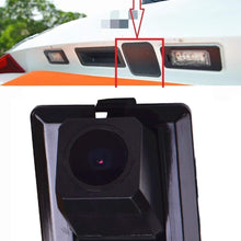 Misayaee Rear View Back Up Reverse Parking Camera in Original Reverse Hole Night Version (NTSC) for Toyota Land Cruiser Prado LC 150 LC150 2010~2016