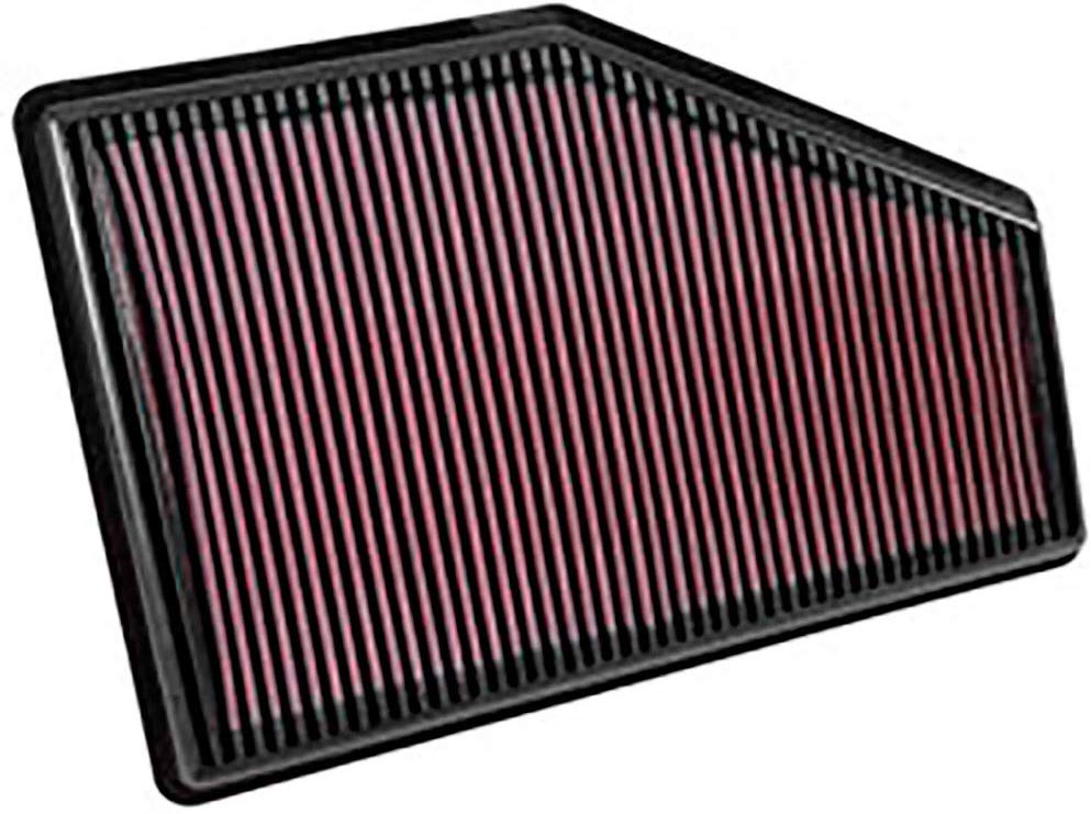 K&N engine air filter, washable and reusable: 2017-2019 Hyundai/Kia L3/L4 (Elanta, i30, Kona, Veloster, Cee d, Forte) 33-5050