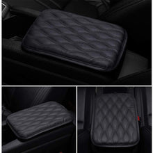 Pengxiaomei Center Console Pad, Black Car Armrest Pad Car Armrest Seat Box Cover Protector for Most Vehicle, SUV, Truck, Car