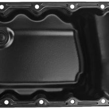 A-Premium Engine Oil Pan Replacement for Mini Cooper R57 R58 R56 R55 Series Cooper Countryman R60 Series Cooper Paceman R61 Series