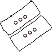 ECCPP Valve Cover Gasket Fits 98-04 Acura Isuzu Honda 3.2L 6VD1 3.5L 6VE1 V6 DOHC