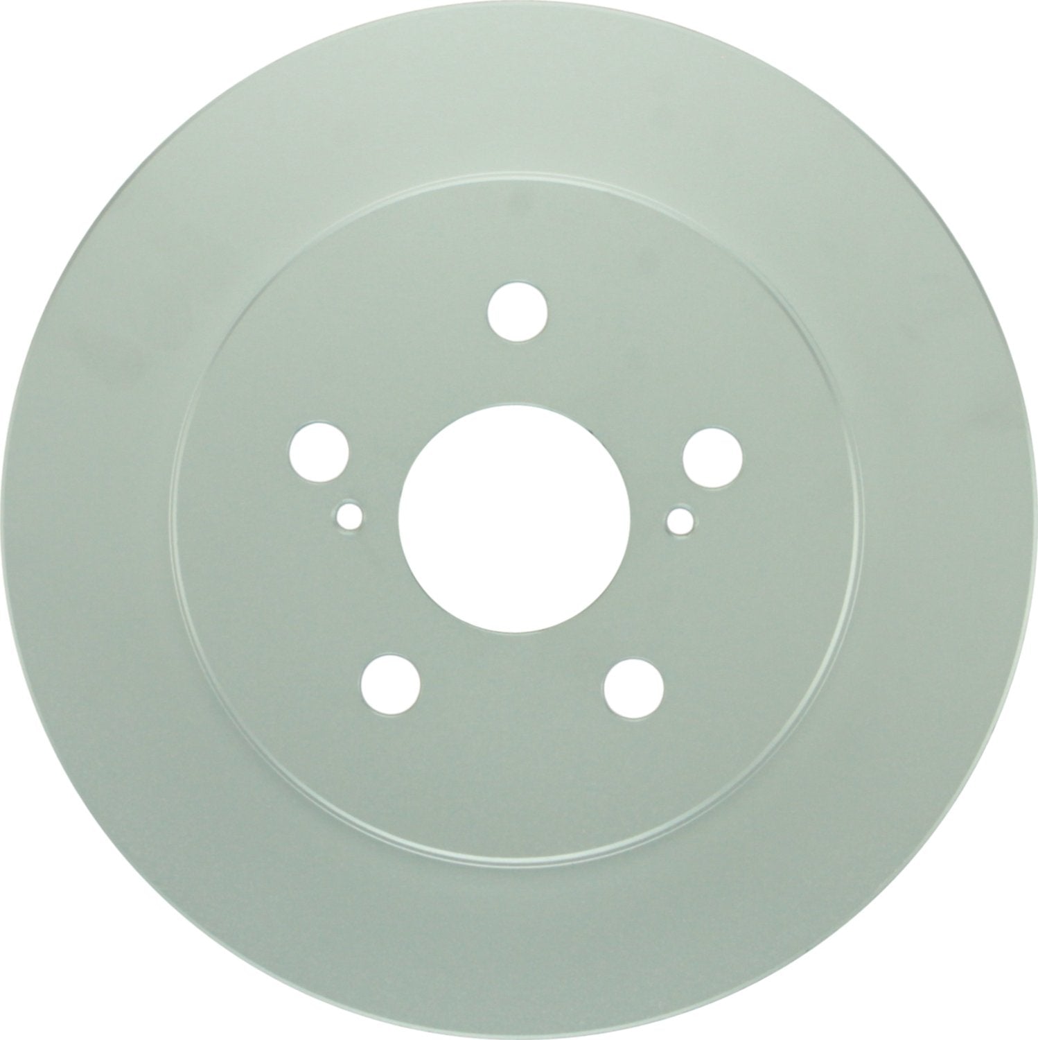 Bosch 50011484 QuietCast Premium Disc Brake Rotor For Lexus: 2011-2016 CT200h; Toyota: 2008-2015 Corolla, 2009-2013 Matrix, 2010-2015 Prius; Rear