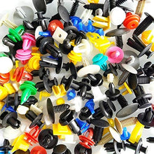 UNENDA Car Push Retainer Clips 630pcs with 16Most Popular Push Pins for Automotive Parts Sizes,Auto Push Pin Screw Clips with Blue Fastener Remover Tool for Toyota GM Ford Honda Acura Chrysler