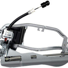 A-Premium Outside Door Handle Carrier for BMW E53 X5 2000-2006 Front Right Passenger Side