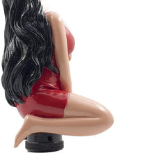 Mavota Red Sexy Girl Manual Automatic Gear Shift Knobs