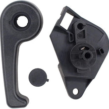 NewYall Hood Release Pull Handle Lever and Mounting Bracket Assembly