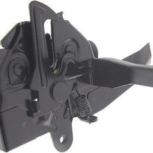 Hood Latch Compatible with Toyota Corolla 2014-2018 Steel LHD