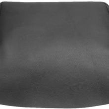 QKPARTS Real Leather Center Console Lid Armrest Cover Fits 2009-2015 Honda Pilot Black NEW