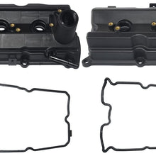 Left+Right Valve Engine Cover With Gasket 13264-AM610 13264-AM600 for NIS-SAN 350Z 3.5L Infiniti G35 FX35