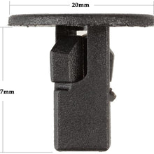 PartsSquare 20pcs Car Retainer Clips Plastic Fastener Kit Fender Liner Fastener Rivet Screw Grommet Push Type Clips Retainer Replacement for Lexus/Scion/Toyota