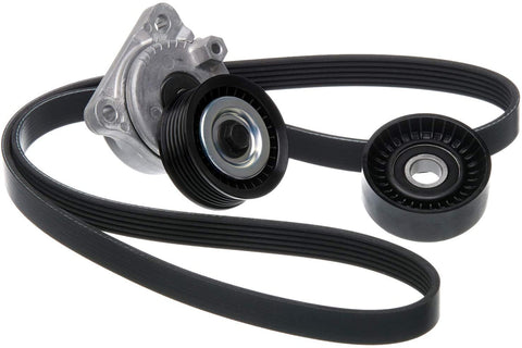 ACDelco ACK060874 Professional Automatic Belt Tensioner and Pulley Kit with Tensioner, Pulley, and Belt