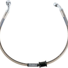 Cycleflex Brake Lines Two-Line Race Kit Fits 2003-2006 Honda CBR600RR