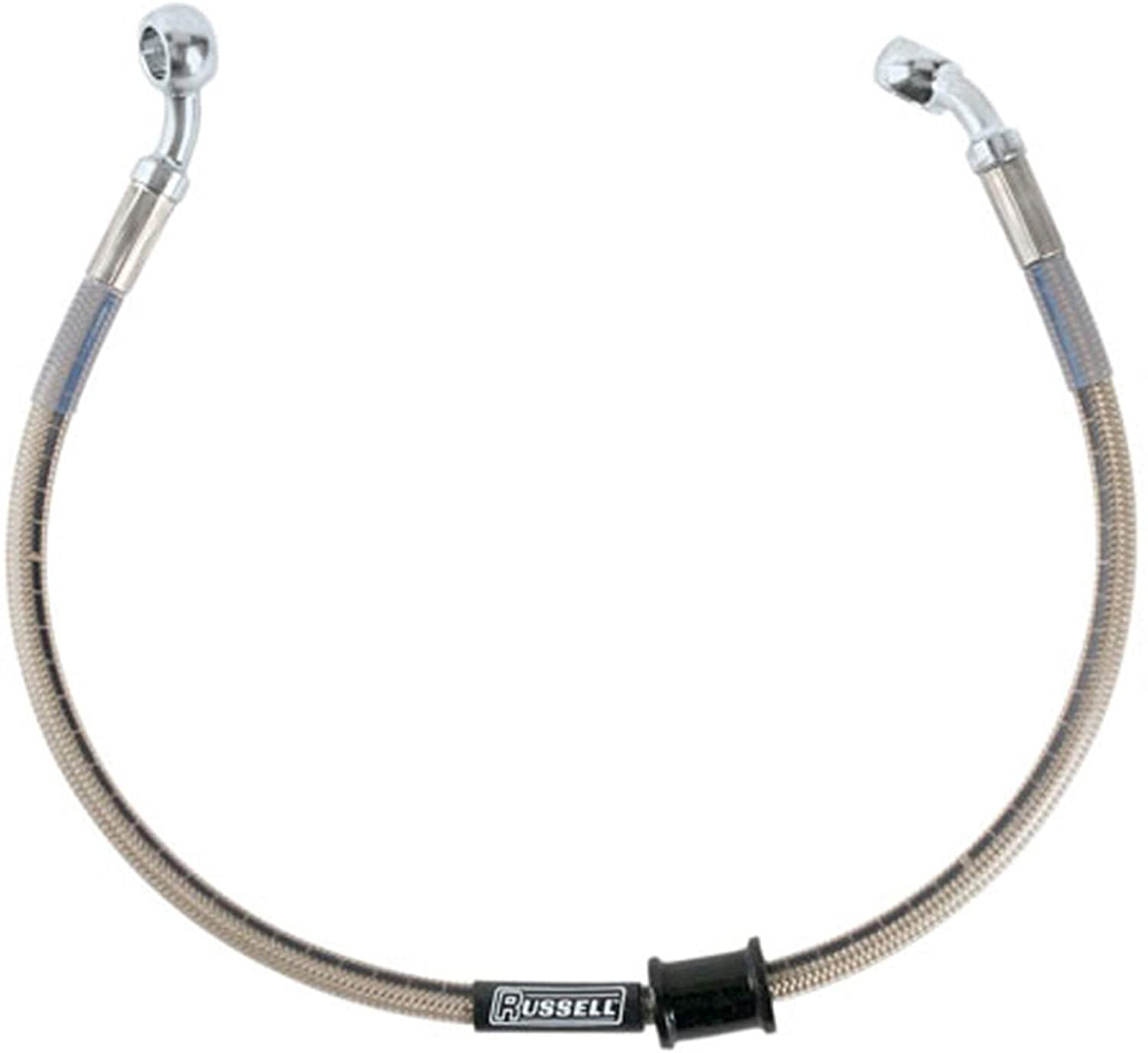 Cycleflex Brake Lines Two-Line Race Kit Fits 2003-2006 Honda CBR600RR