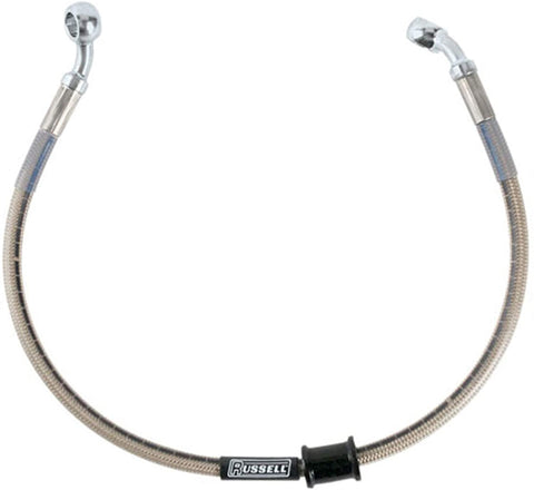 Cycleflex Brake Lines Two-Line Race Kit Fits 2003-2006 Honda CBR600RR