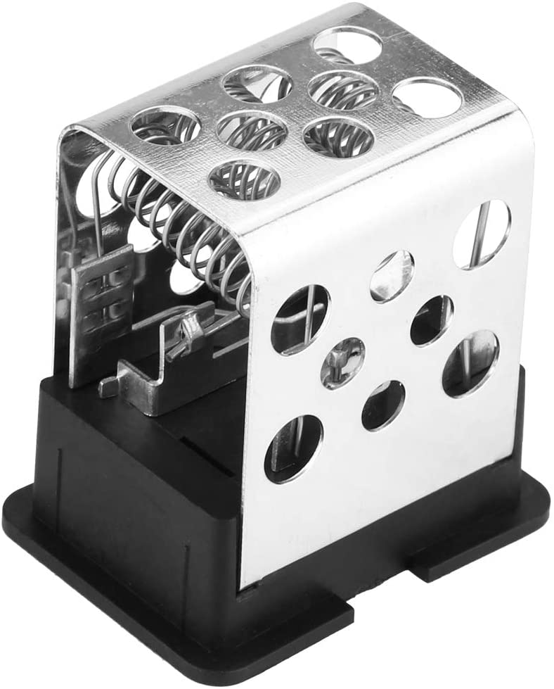 Heater Blower Resistor, 5 Pins Heater Blower Fan Motor Resistor for Opel Astra G Cabriolet 2005-1998 90559834 1845795 1845795