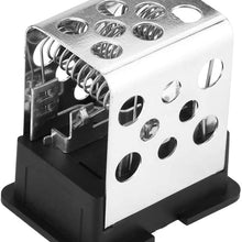 Heater Blower Resistor, 5 Pins Heater Blower Fan Motor Resistor for Opel Astra G Cabriolet 2005-1998 90559834 1845795 1845795