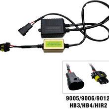 KOOMTOOM Canbus Decoder 9012 HIR2 9005 HB3 9006 HB4 Led Anti flicker Harness Resistor Headlight Bulb Warning Error EMC Canceler Decoder For Jeep Cherokee 2.4