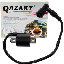 QAZAKY Replacement for Ignition Coil Yamaha Bear Tracker 250 Trail Boss 330 YFM350 Warrior Big Bear Raptor TTR125 ATC185S ATC200 ATC200ES ATC200S