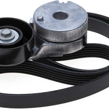 ACDelco ACK060478 Professional Accessory Belt Drive System Tensioner Kit with Belt and Tensioner