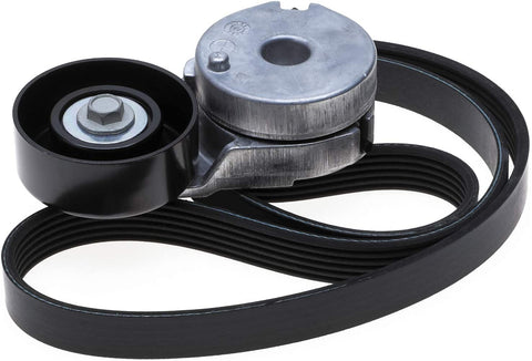 ACDelco ACK060478 Professional Accessory Belt Drive System Tensioner Kit with Belt and Tensioner