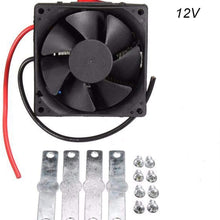 Younar Car Fan Heaters,Hot Air Blowers Electric Heaters Defrosters Car Hair Dryers