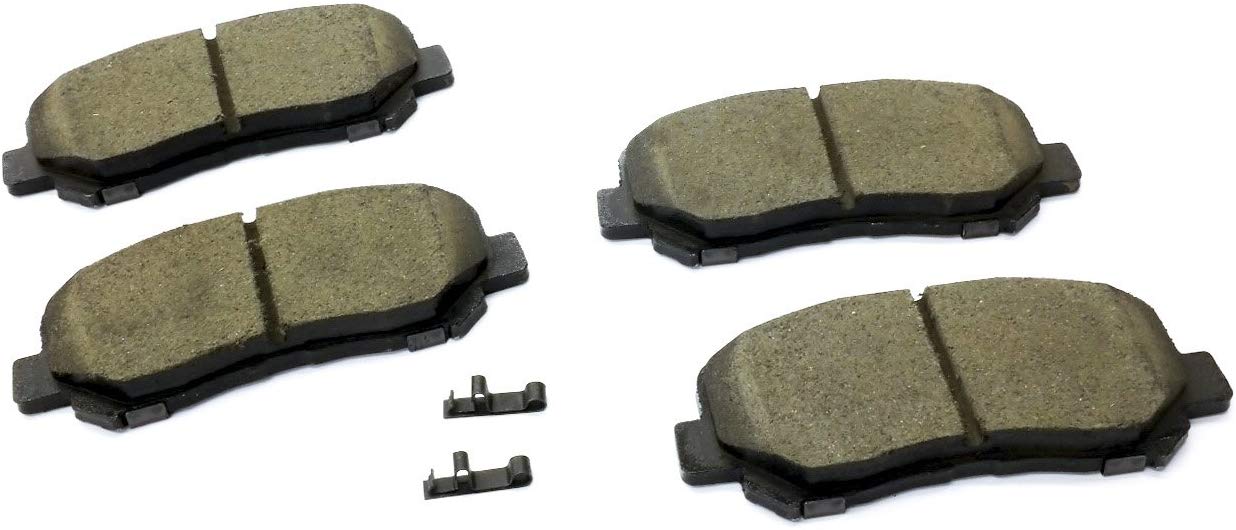 2013-2016 Mazda CX-5 Front Brake Pad Set K0Y1-33-28ZA-MV OEM