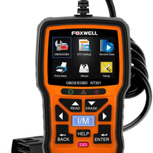 FOXWELL NT301 OBD2 Scanner Professional Enhanced OBDII Diagnostic Code Reader Tool