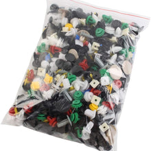 MOTOALL Mixed Auto Car Nylon Bumper Fender Trim Panel Shield Engine Cover Retainer Fastener Rivet Push Clips for GM Ford Chrysler Toyota Lexus Honda Acura Dodge Jeep - 500pcs