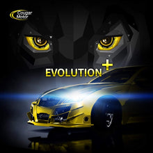 Cougar Motor 9005 Led headlight bulbs, 9600Lm 6500K (HB3) Fanless All-in-One Conversion Kit - 3D Bionic Technology