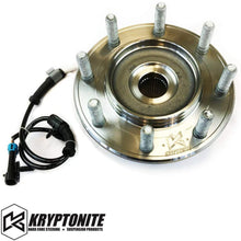 Kryptonite 8 Lug Replacement Wheel Bearing Compatible with 2011-2019 Chevy/GMC Silverado/Sierra 2500HD/3500HD SRW & DRW (11-19 GM Truck 2500/3500 SRW 4WD)