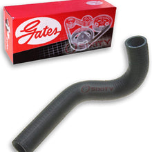 Gates Upper Radiator Coolant Hose for 1994-2001 Acura Integra 1.8L L4 - Antifreeze Pipe Tube