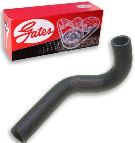 Gates Upper Radiator Coolant Hose for 1994-2001 Acura Integra 1.8L L4 - Antifreeze Pipe Tube