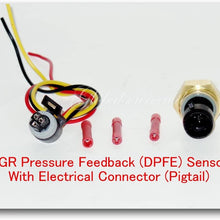 1850352C2 EGR Valve Pressure Feedback Sensor W/ PIGTAIL Fits: V8-6.0 FORD E-350 E-50 05-10 EXCURSION 2005 F-250 SUPER DUTY F-350 SUPER DUTY F-450 SUPER DUTY F-550 SUPER DUTY 05-07 F-650 F-750 05-2008