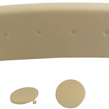 Dorman 84032 Front Driver Side Interior Door Pull Handle for Select Volkswagen Models, Beige