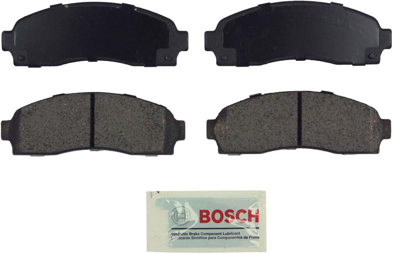 Bosch BE833 Blue Disc Brake Pad Set