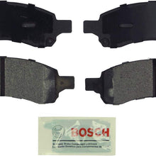 Bosch BE1169A Blue Disc Brake Pad Set
