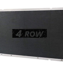 CoolingSky 4 Row All Aluminum Radiator for 1988-2000 Chevrolet &GMC C/K 1500 2500 3500 Pickup - 34" Core Width