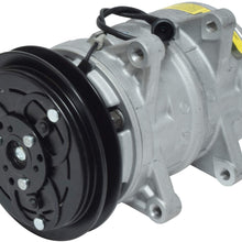UAC New HVAC A/C Compressor CO 10076C