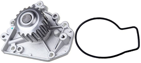 SCITOO Water Pump with Gasket fits for 1996 2001 1351400 131-2189 AW9349 for Acura Integra for Honda CR-V 2.0L 1.8L
